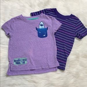 2 Toddler Shirts